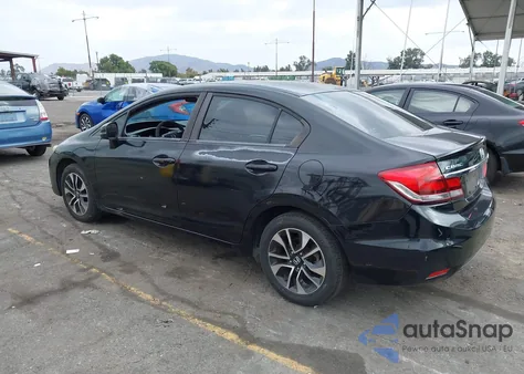 2013 Honda Civic Ex z USA, uszkodzony, nr VIN 2HGFB2F83DH522895